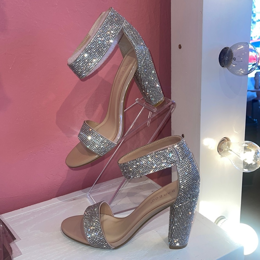 Sparkle Cinderella Heels